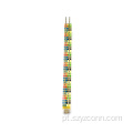 Cabeçalho de pino de passo de 2,54 mm reto 80P